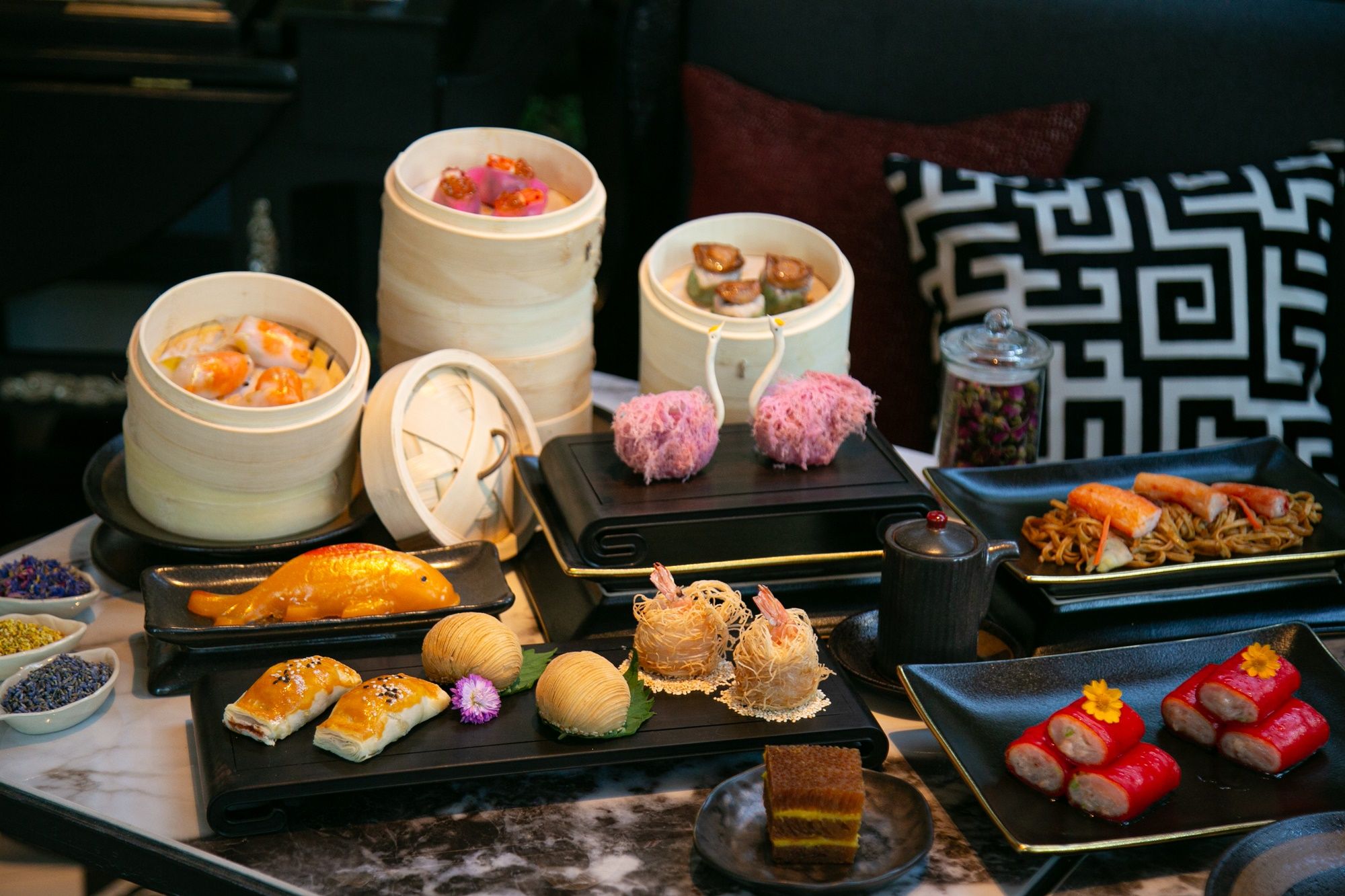 Asiatique Ancient Tea House แปลงโฉมตำนาน สู่ร้านติ่มซำริมเจ้าพระยา