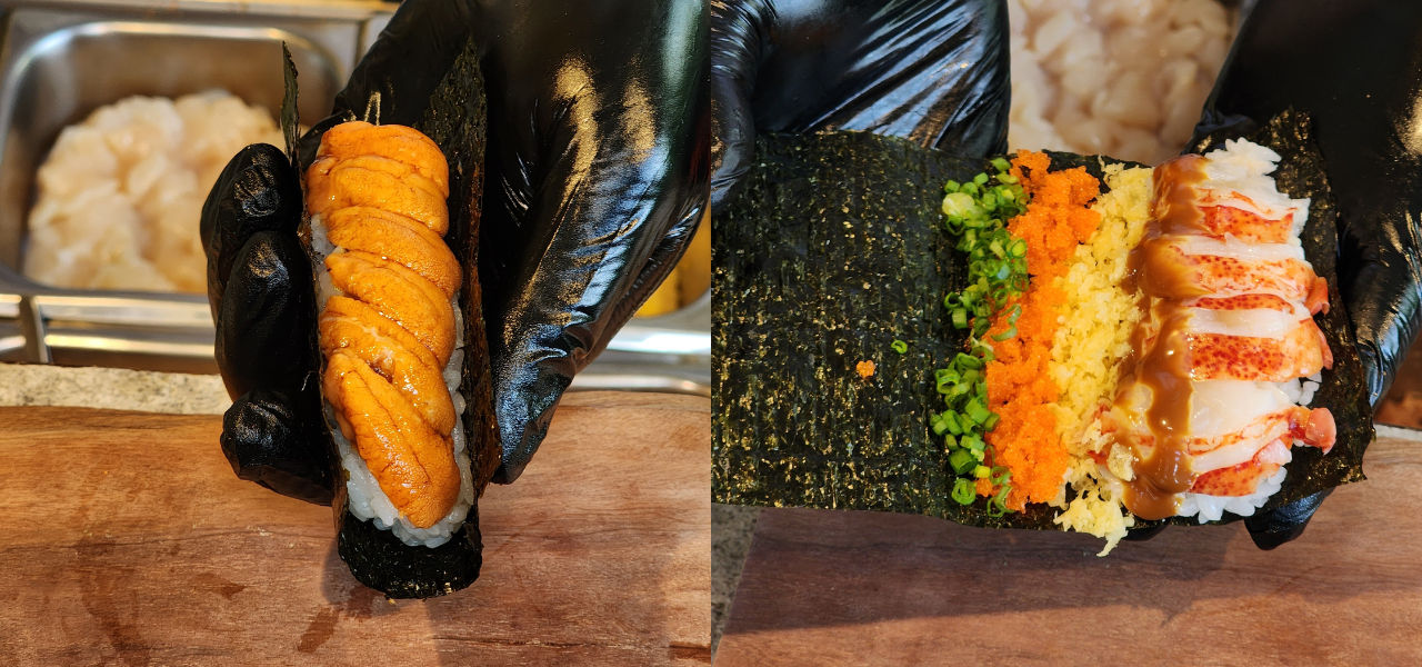 KANORI HAND ROLL BAR